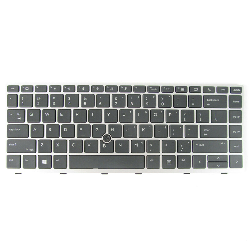 English keyboard for HP ZBook 14u G5